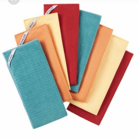 Other - Microfiber Cleaning Cloths, 8-piece Set